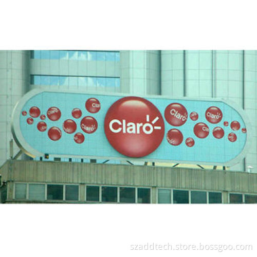 LED Display Sign for Outdoor, Top Mounting, P16mm, Customized Size